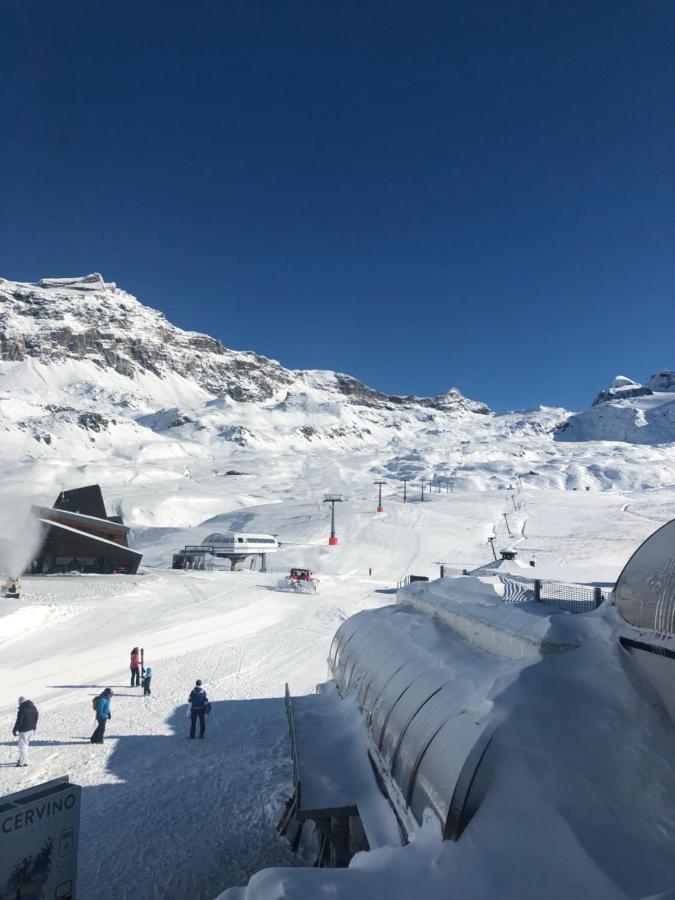 Condominio Circus Breuil-Cervinia Extérieur photo