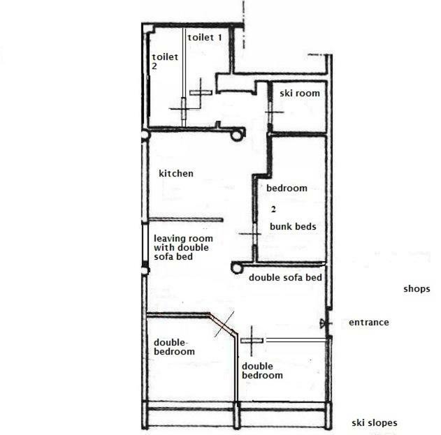 Condominio Circus Breuil-Cervinia Extérieur photo